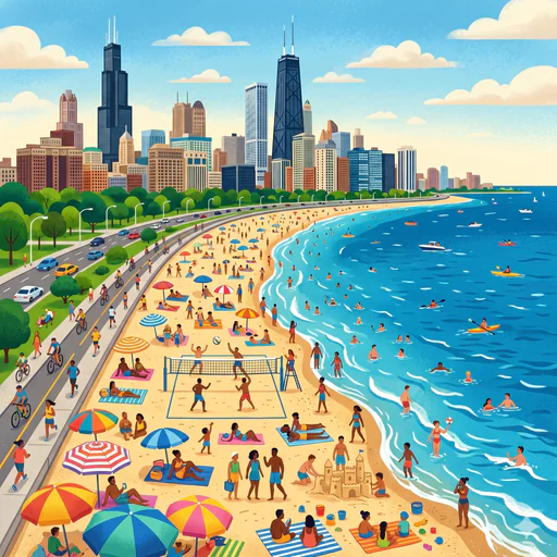 Osterman Beach